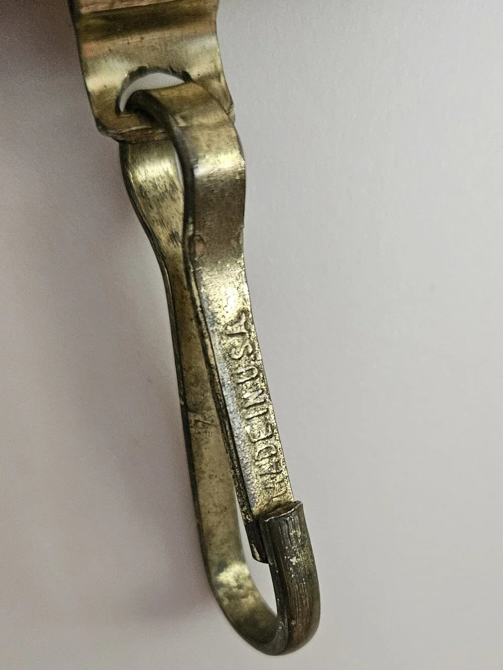 Vintage Cub Scouts USA Belt & Buckle With Loop Slide Badges 27